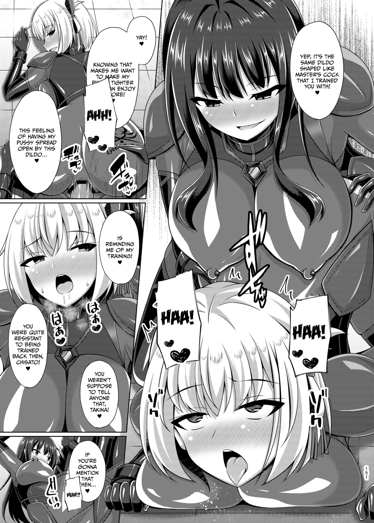 Hentai Manga Comic-The flowers of the other shore bloom in a lewd and wild manner.-Read-151